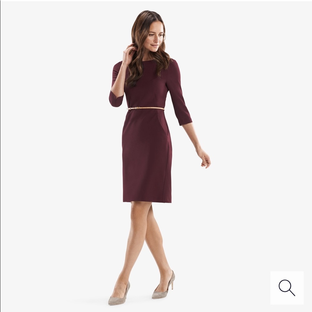 M.M. LaFleur (Mm LaFleur) Etsuko in Claret - 6